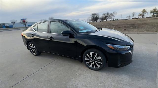 new 2025 Nissan Sentra car, priced at $25,018