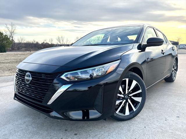 new 2025 Nissan Sentra car, priced at $25,118