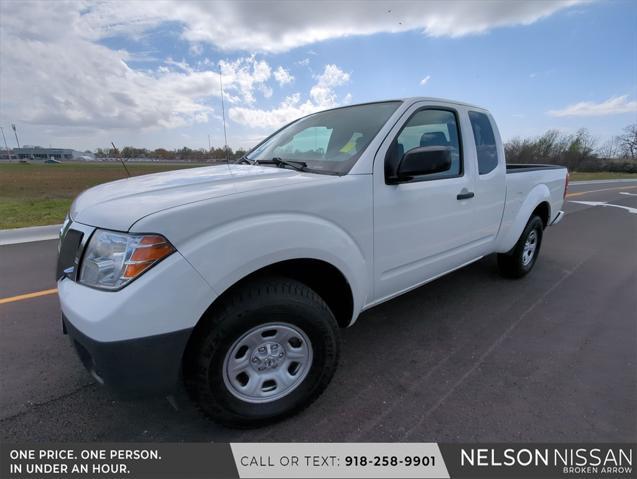 used 2019 Nissan Frontier car, priced at $16,205