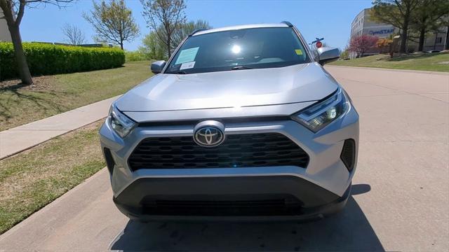 used 2023 Toyota RAV4 car, priced at $26,994