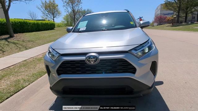 used 2023 Toyota RAV4 car, priced at $28,991