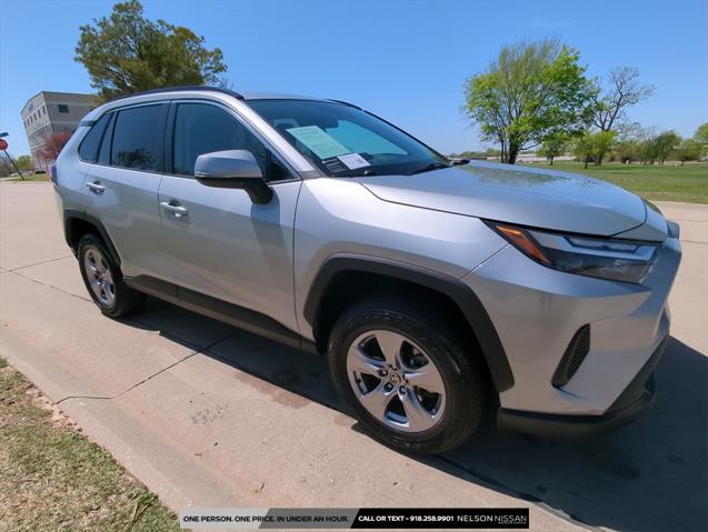 used 2023 Toyota RAV4 car, priced at $28,991