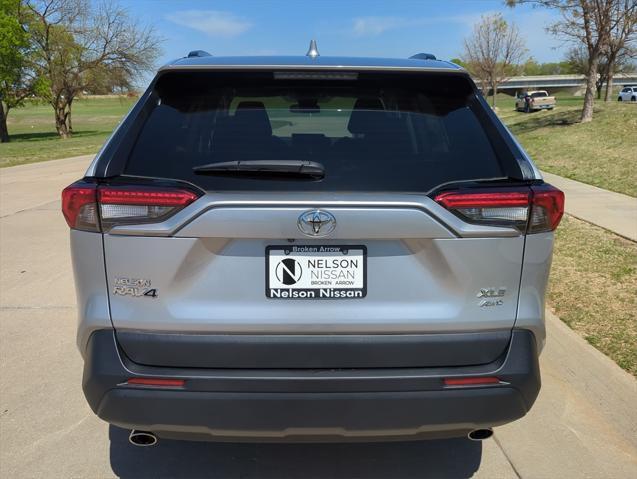 used 2023 Toyota RAV4 car, priced at $26,994