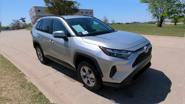 used 2023 Toyota RAV4 car, priced at $26,994
