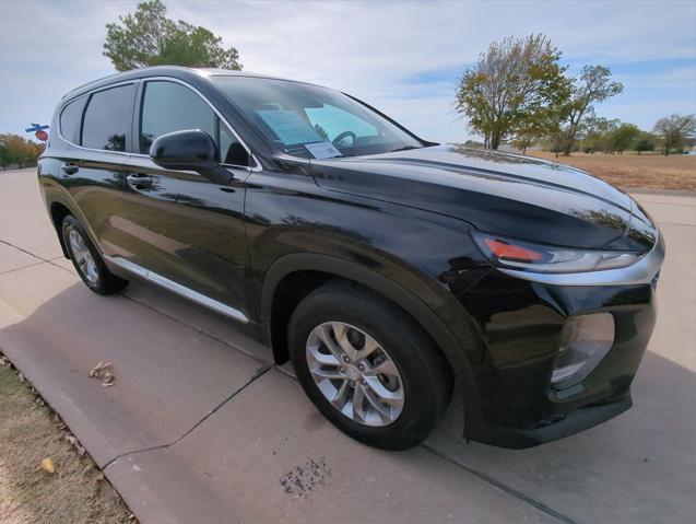 used 2020 Hyundai Santa Fe car, priced at $19,999