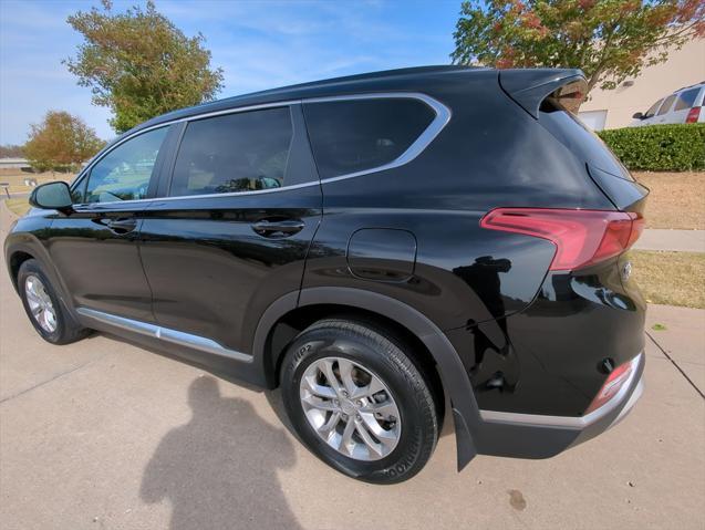 used 2020 Hyundai Santa Fe car, priced at $19,999