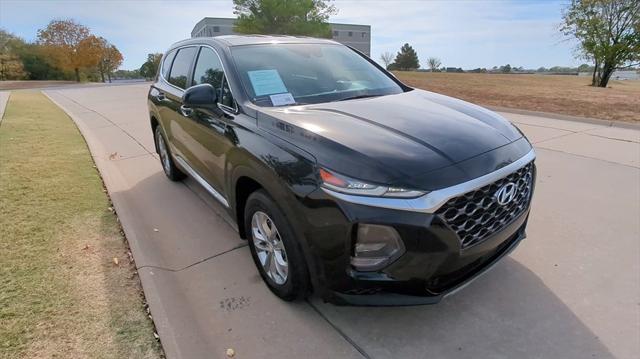 used 2020 Hyundai Santa Fe car, priced at $19,999