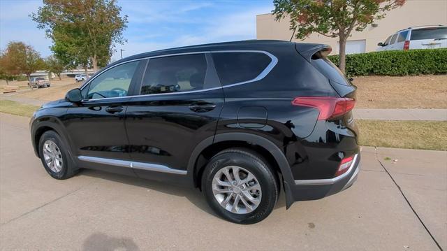 used 2020 Hyundai Santa Fe car, priced at $19,999