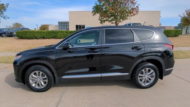 used 2020 Hyundai Santa Fe car, priced at $19,999