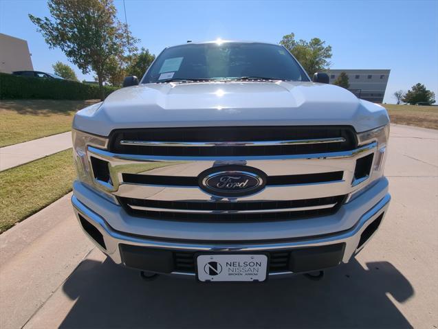 used 2018 Ford F-150 car, priced at $22,766