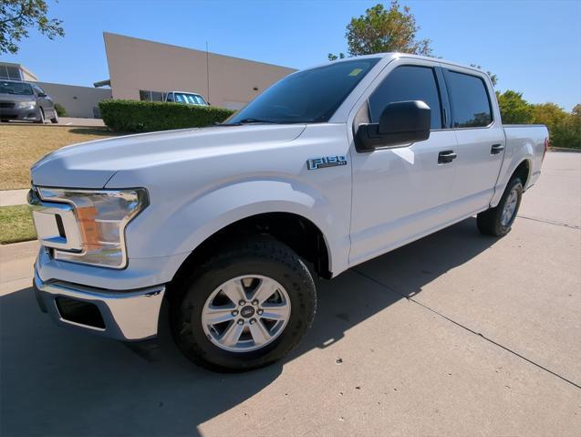 used 2018 Ford F-150 car, priced at $22,766