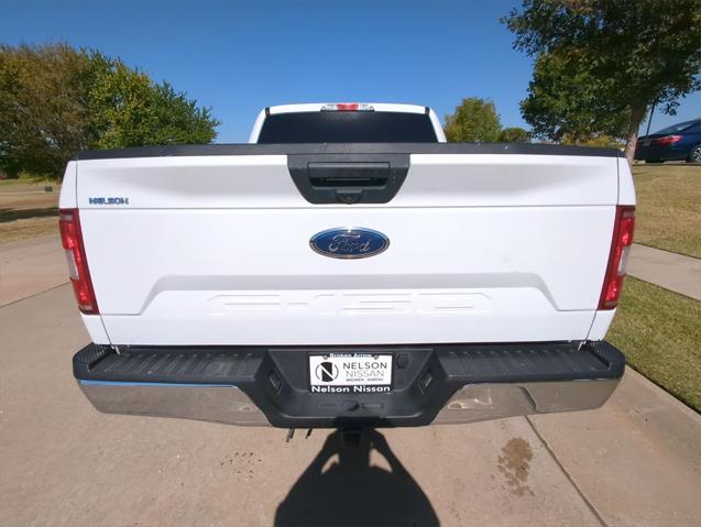 used 2018 Ford F-150 car, priced at $22,766