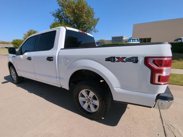 used 2018 Ford F-150 car, priced at $22,766