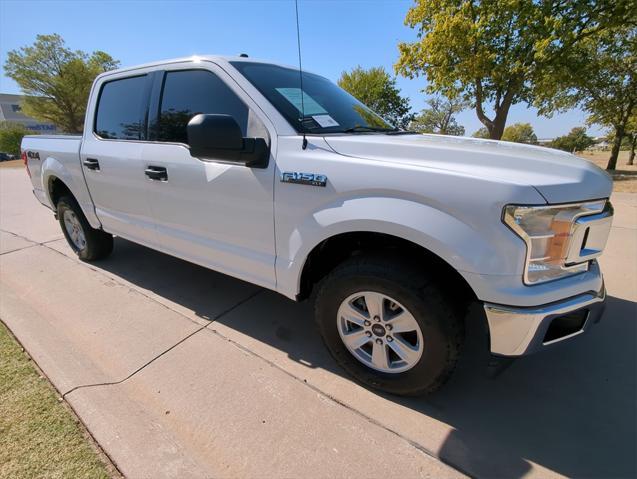 used 2018 Ford F-150 car, priced at $22,766