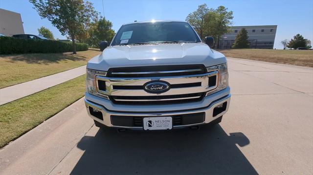 used 2018 Ford F-150 car, priced at $22,766