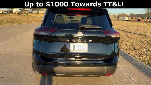 new 2025 Nissan Rogue car, priced at $31,640