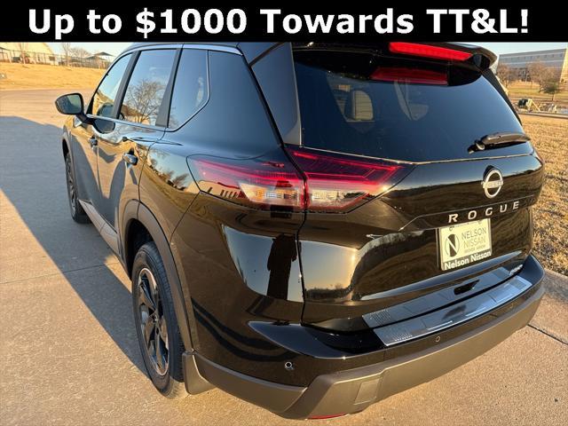 new 2025 Nissan Rogue car, priced at $31,640