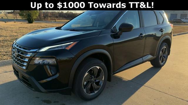 new 2025 Nissan Rogue car, priced at $31,640
