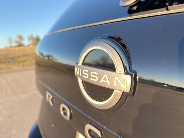 new 2025 Nissan Rogue car, priced at $31,640