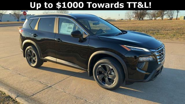 new 2025 Nissan Rogue car, priced at $31,640