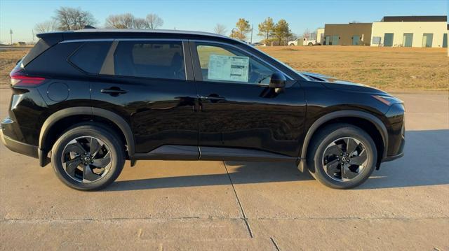 new 2025 Nissan Rogue car, priced at $31,190