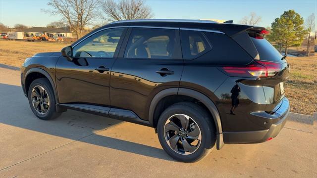 new 2025 Nissan Rogue car, priced at $31,640