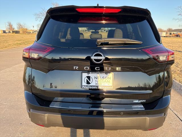new 2025 Nissan Rogue car, priced at $31,640