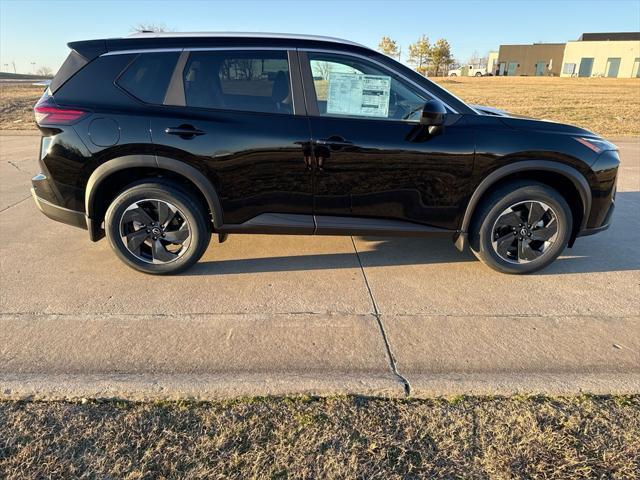 new 2025 Nissan Rogue car, priced at $31,640