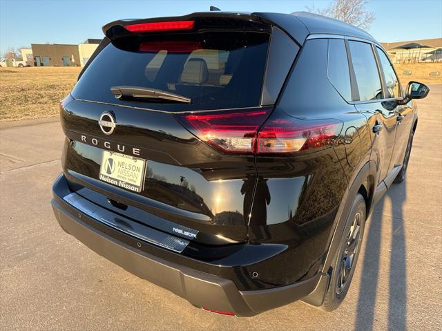 new 2025 Nissan Rogue car, priced at $31,190