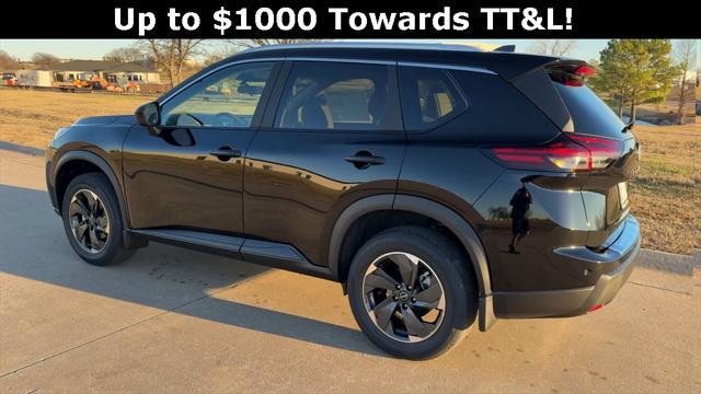 new 2025 Nissan Rogue car, priced at $31,640