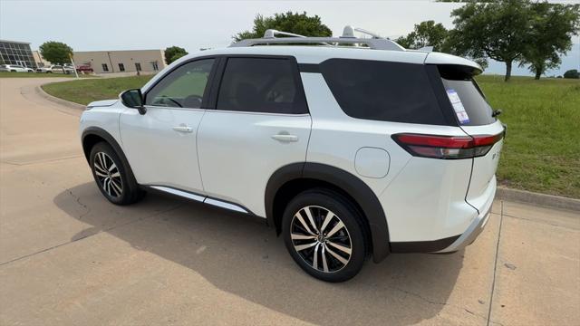 new 2025 Nissan Pathfinder car, priced at $50,983