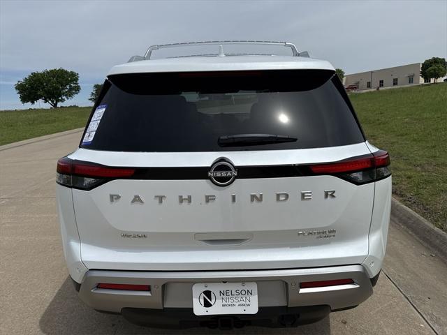 new 2025 Nissan Pathfinder car, priced at $50,983