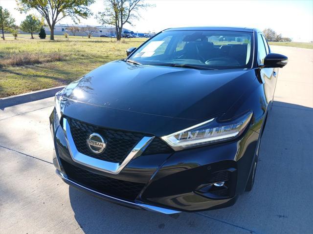 used 2021 Nissan Maxima car, priced at $24,794