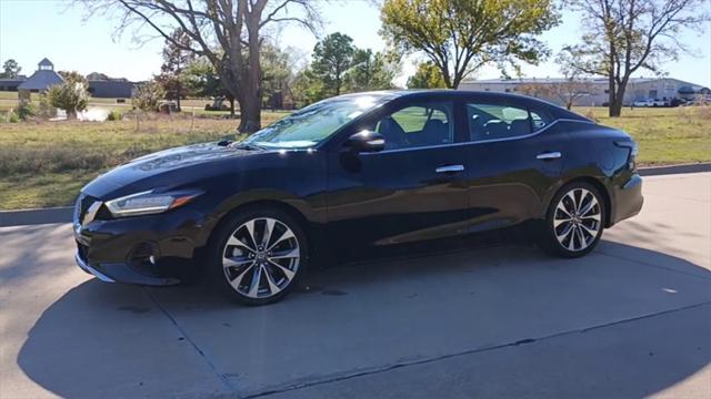 used 2021 Nissan Maxima car, priced at $24,794