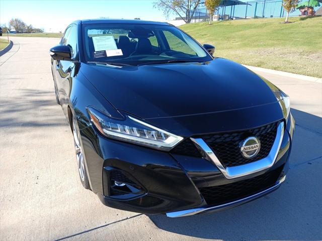 used 2021 Nissan Maxima car, priced at $24,794