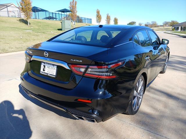 used 2021 Nissan Maxima car, priced at $24,794