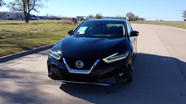 used 2021 Nissan Maxima car, priced at $24,794