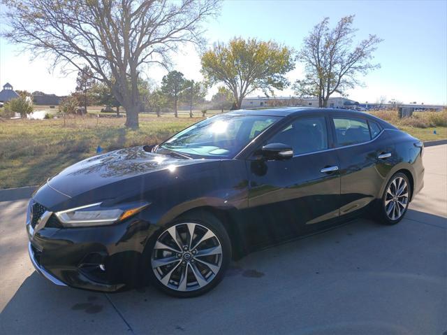 used 2021 Nissan Maxima car, priced at $26,991