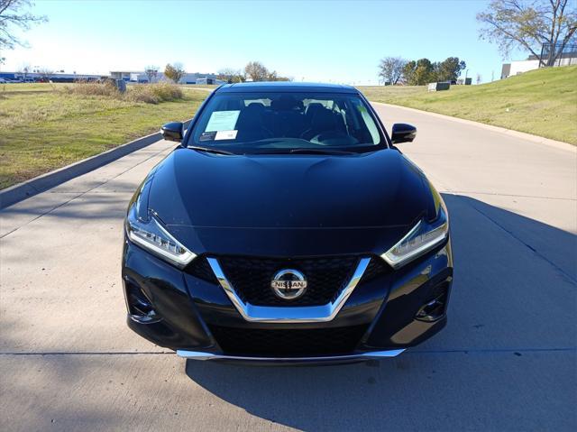 used 2021 Nissan Maxima car, priced at $24,794