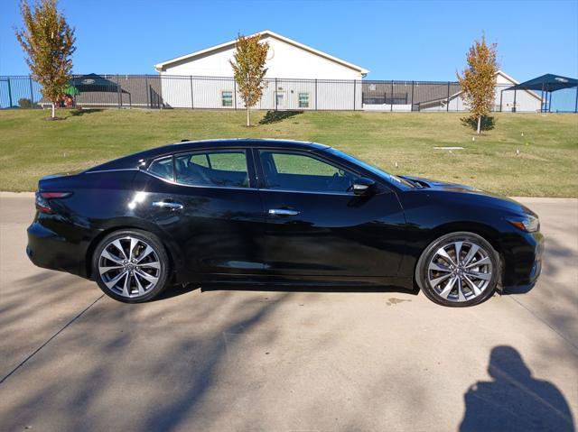 used 2021 Nissan Maxima car, priced at $24,794