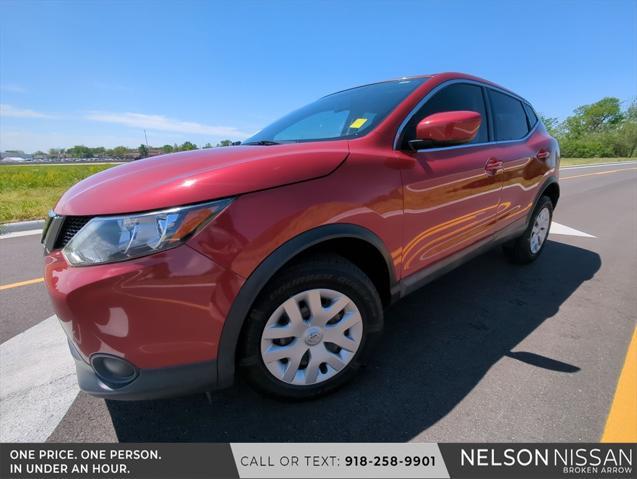 used 2018 Nissan Rogue Sport car, priced at $12,994