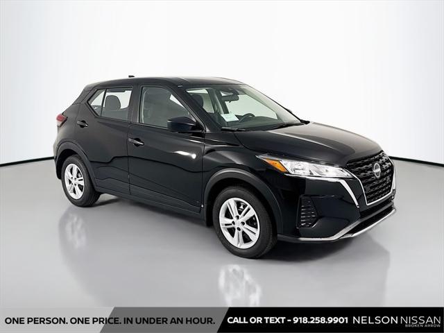 new 2025 Nissan Kicks car, priced at $23,384