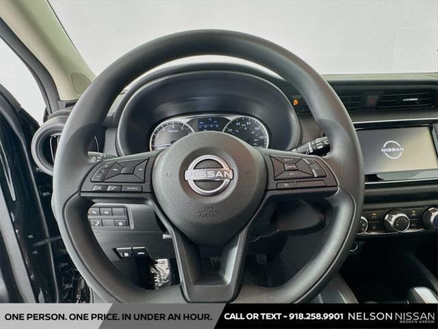 new 2025 Nissan Kicks car, priced at $23,384
