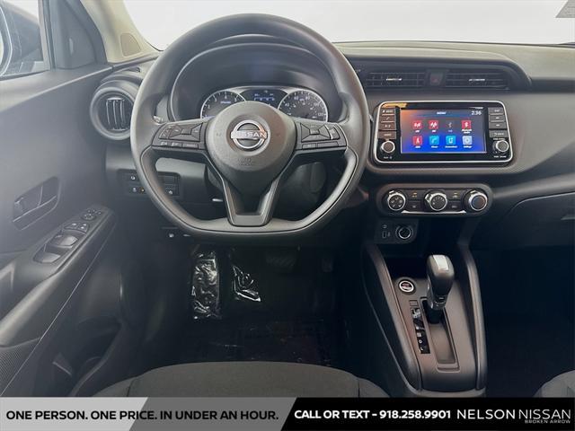 new 2025 Nissan Kicks car, priced at $23,384
