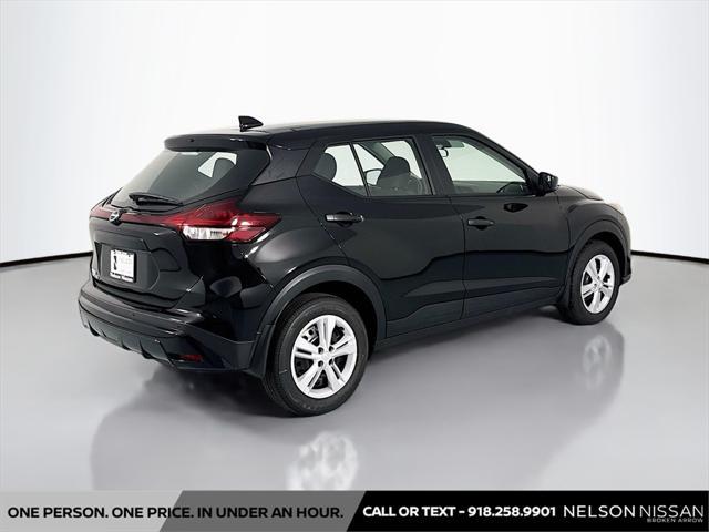 new 2025 Nissan Kicks car, priced at $23,384