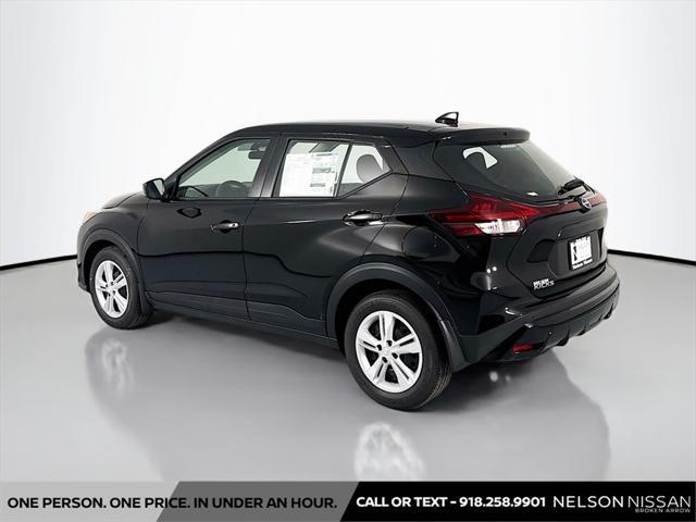 new 2025 Nissan Kicks car, priced at $23,384