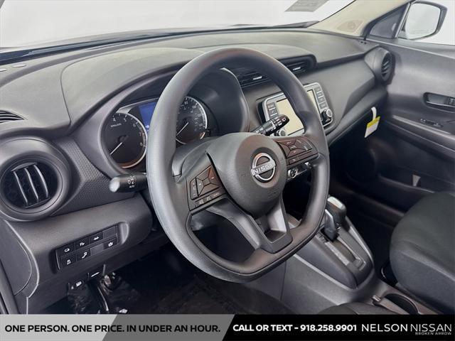 new 2025 Nissan Kicks car, priced at $23,384