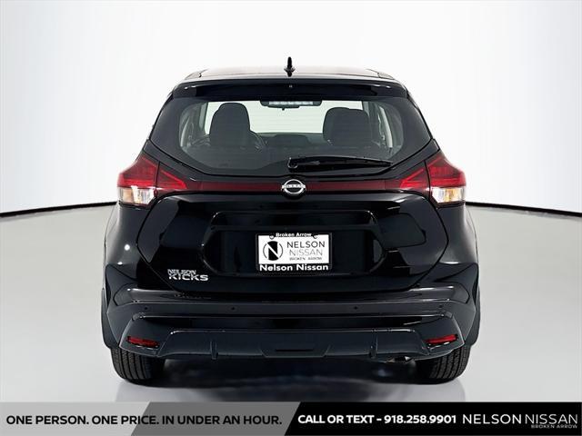 new 2025 Nissan Kicks car, priced at $23,384