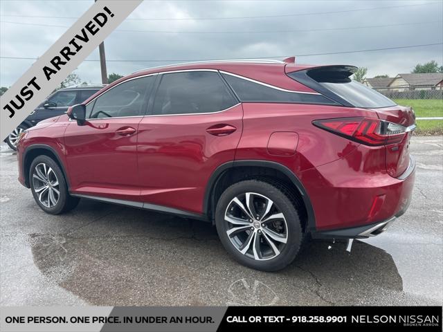 used 2017 Lexus RX 350 car, priced at $25,994