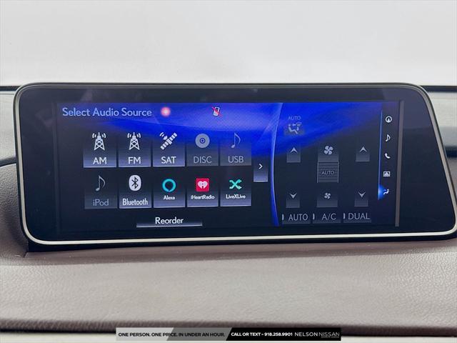 used 2017 Lexus RX 350 car, priced at $25,994